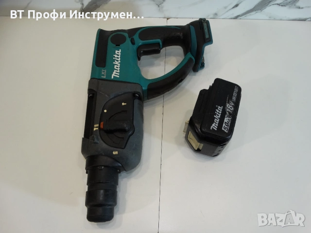 Makita DHR 202 - Акумулаторен перфоратор, снимка 6 - Перфоратори - 53932741