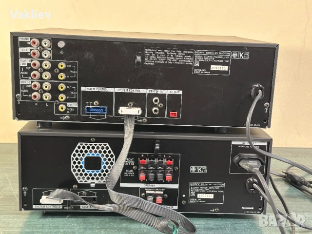 Sony TA-D709 – HI-FI Система от две части (Стъпало и Предусилвател), снимка 11 - Аудиосистеми - 54340513