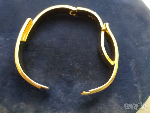 Винтидж френска гривна в идеално състояние маркирана, снимка 7 - Гривни - 39305531