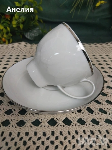 Rosenthal - Бяло изящество! , снимка 3 - Чаши - 54183325