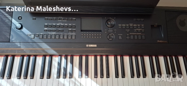 Пиано Yamaha DGX 670 B - Дигитално стейдж пиано, 88 клавиша, снимка 3 - Други - 52084829