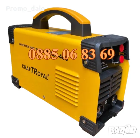 Професионален инверторен електрожен 400A/Заваръчен апарат ММА с дисплей, снимка 4 - Други инструменти - 47417676