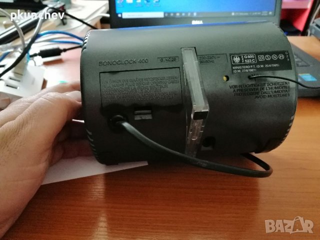 Радиочасовник GRUNDIG SONOCLOCK 400, снимка 5 - Радиокасетофони, транзистори - 37010368