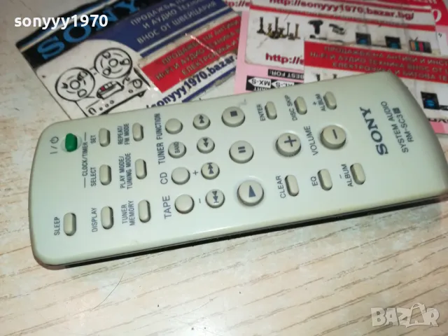 SONY RM-SC3 AUDIO REMOTE-ВНОС SWISS 1111241108, снимка 11 - Други - 47922964