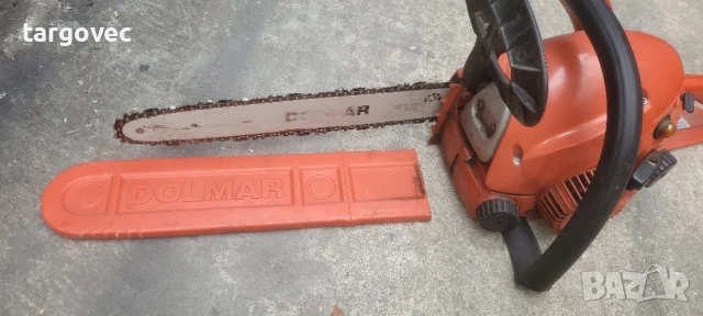 верижен трион резачка за дърва dolmar, снимка 4 - Други инструменти - 51413169