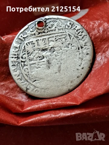 ¼ сребърен талер ,Полша., снимка 2 - Нумизматика и бонистика - 50600835