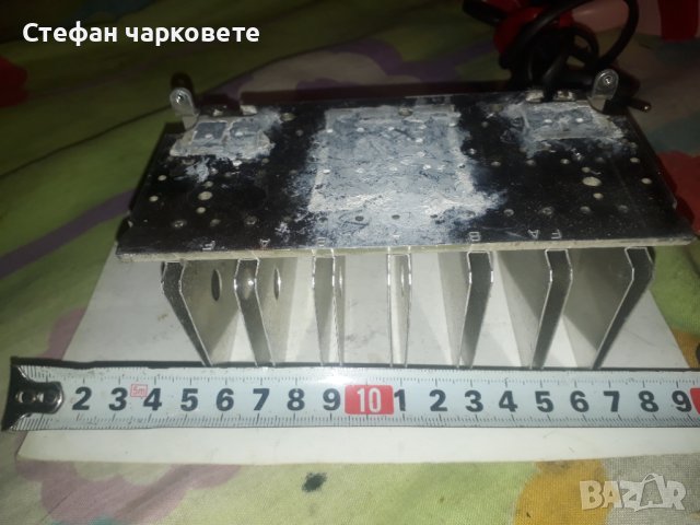 Алуминиев радиатор, снимка 7 - Тонколони - 42883936