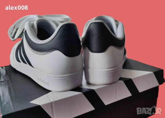 Мъжки кецове Adidas Hoops 4.0, снимка 3 - Кецове - 51935211