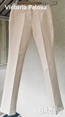 Летен панталон JIL SANDER лукс, снимка 2 - Панталони - 49097592