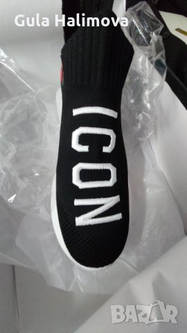 Дамски маратонки  Дискуаред , снимка 8 - Маратонки - 33724777