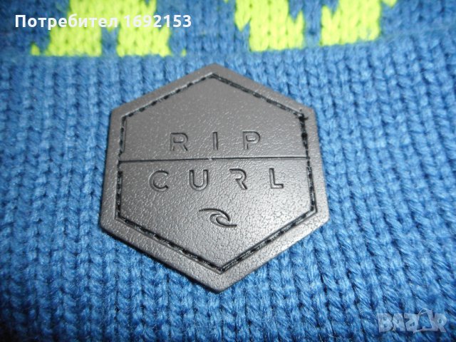 Зимна шапка RIP CURL junior, снимка 4 - Шапки, шалове и ръкавици - 31875954
