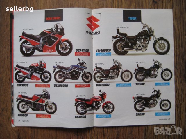 Списание за мотори Bike от 1987 г., снимка 2 - Списания и комикси - 29574410