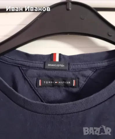 Оригинална фланелка Tommy Hilfiger, снимка 6 - Блузи - 49356173