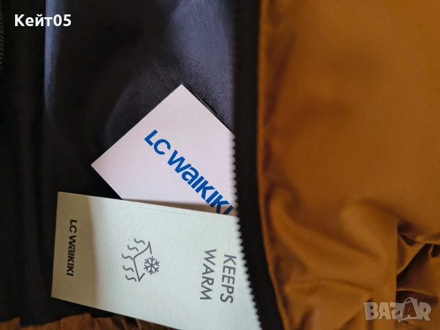 Зимно капитонирано яке за момче 11-12 години, снимка 4 - Детски якета и елеци - 54007008