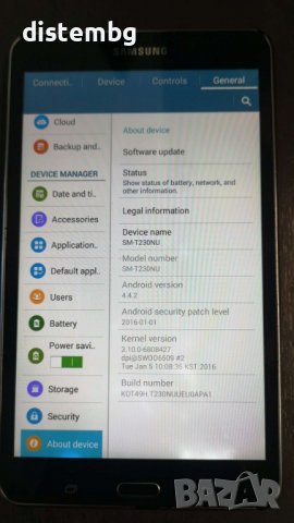 Taблет Samsung Galaxy Tab 4     7''