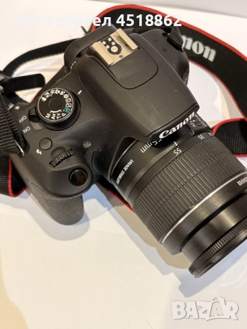Фотоапарат Canon EOS1200D, снимка 6 - Фотоапарати - 55862828