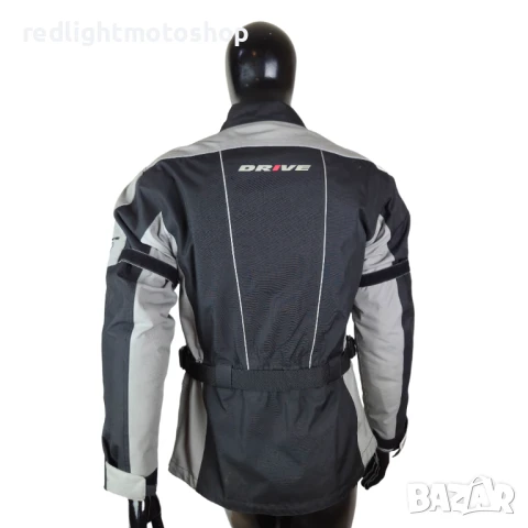 📌 5208 | Polo Drive | Мъжко текстилно мото яке | Размер S | 140 лв., снимка 3 - Аксесоари и консумативи - 50826374