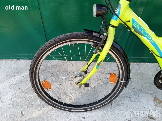детско колело 24 инча. BOCAS Force, снимка 16 - Велосипеди - 53933937
