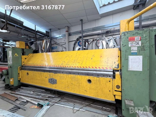 Машина за огъване Абкант FASTI 215-40-4 , снимка 7 - Други машини и части - 54353215