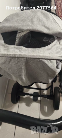 Количка 2в1 Bebetto Magnum, снимка 4 - Детски колички - 43354181