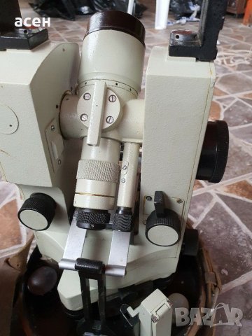 Теодолит 2Т2, снимка 3 - Колекции - 30406521