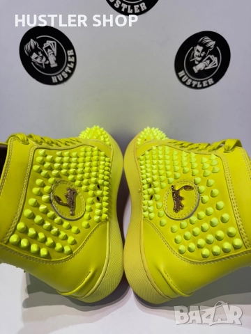 Сникърси CHRISTIAN LOUBOUTIN.Номер 38, снимка 5 - Дамски ежедневни обувки - 51924119