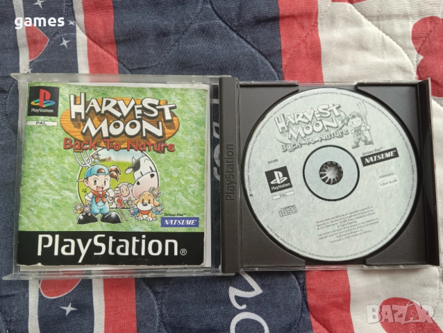 Harvest Moon: Back to Nature за PS1, снимка 3 - Игри за PlayStation - 51632535
