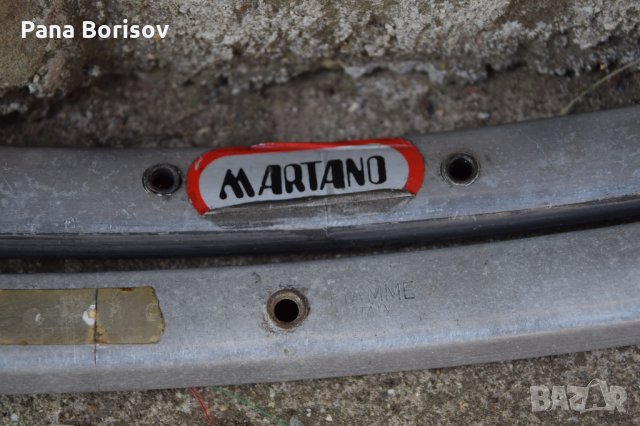 Ретро Италиански Тубуларни Шини Martano & Fiamme, снимка 2 - Части за велосипеди - 30573640