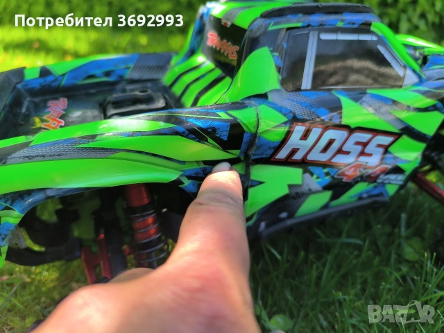 Traxxsas Boss 4x4 VlX , снимка 5 - Други игри - 54326095