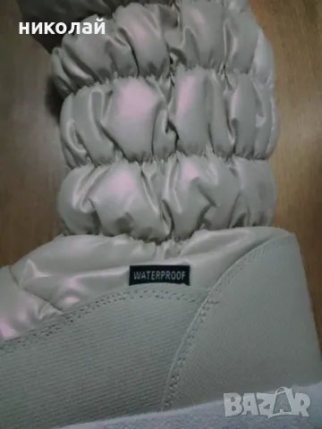 Дамски ботуши-апрески CMP, снимка 4 - Дамски ботуши - 48465725