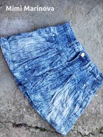 Дънкови поли единични бройки, снимка 10 - Поли - 35186897