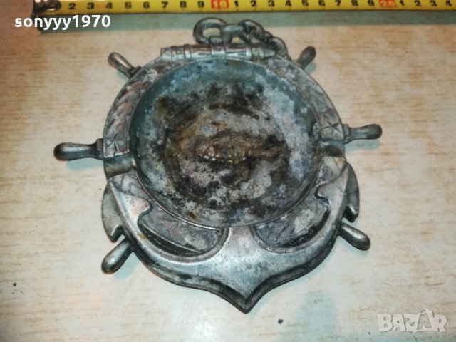 пепелник с котва/рул/костенурка 0503210926, снимка 7 - Колекции - 32046320