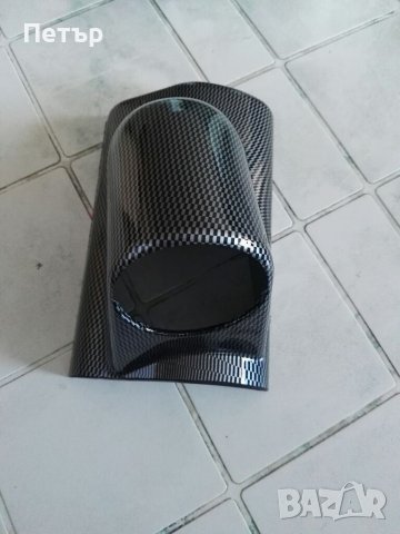 Стойка за конзола 52мм, единична стойка за измервателен уред, бустметър, буустметър,колонка, снимка 5 - Аксесоари и консумативи - 40252381