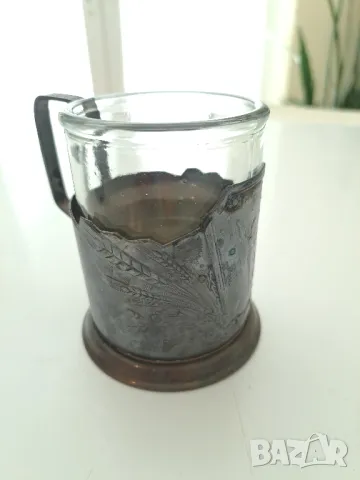 Руски сет за чай и водка, снимка 4 - Чаши - 47330139