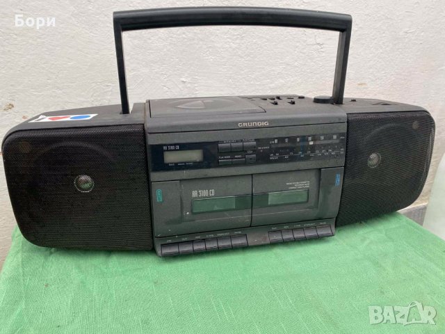 GRUNDIG RR 3110 CD /Радио CD Касетофон