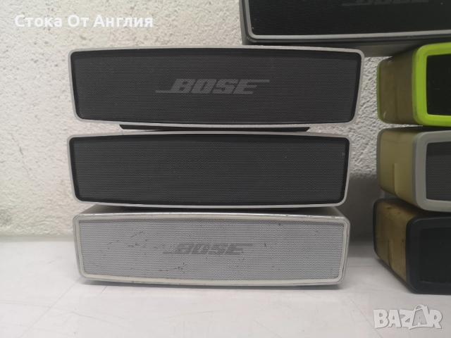 Колона Bluetooth - BOSE SoundLink Mini, снимка 3 - Bluetooth тонколони - 52174477