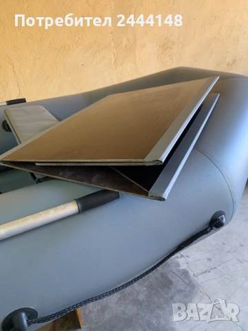 Надуваема лодка с ел. двигател, снимка 3 - Воден транспорт - 53902774