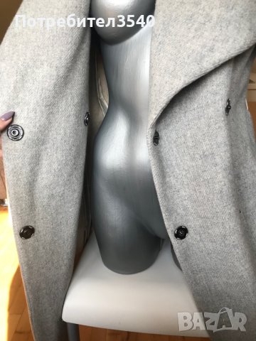 Сиво палто Esprit, снимка 10 - Палта, манта - 42446849