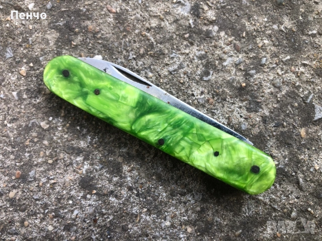 старо ножче 402 "В. Търново", снимка 2 - Ножове - 54312966