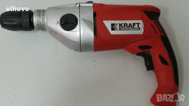 Бормашина KRAFT WERKZEUGE 1336B1, снимка 2 - Бормашини - 29229963