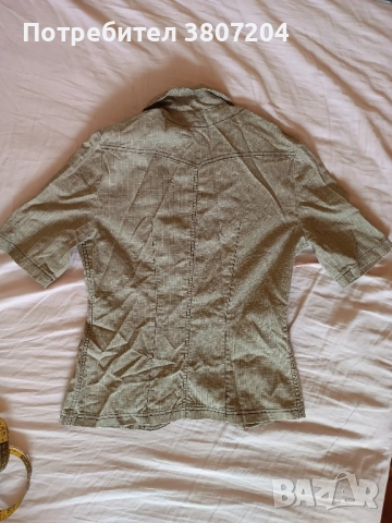 Елегантен комплект - блейзер и поличка, снимка 2 - Комплекти - 51877375