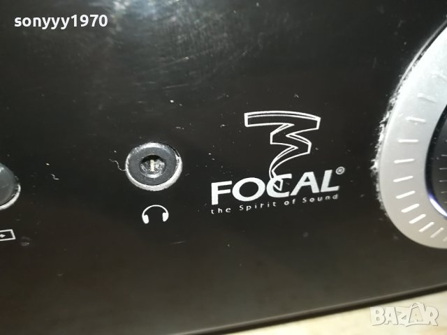 FOCAL-ВНОС FRANCE 2602241602, снимка 3 - Ресийвъри, усилватели, смесителни пултове - 44478014