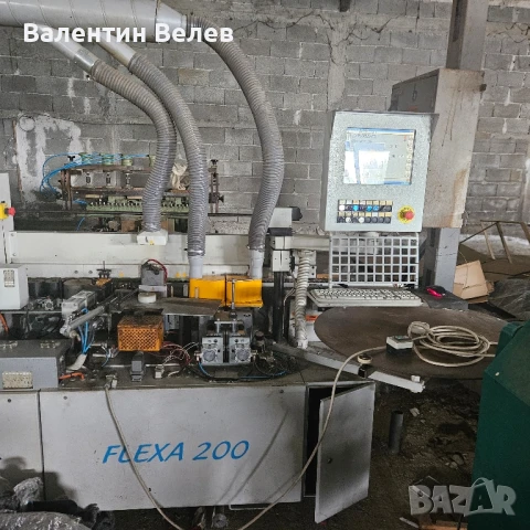 кантираща машина с предфрезоване и корнер BUSELLATO FLEXA 203 RІ (52)-ITALY, снимка 2 - Други машини и части - 51389528