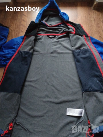 berghaus windstopper jacket - страхотно мъжко яке 2ХЛ, снимка 9 - Якета - 53305046