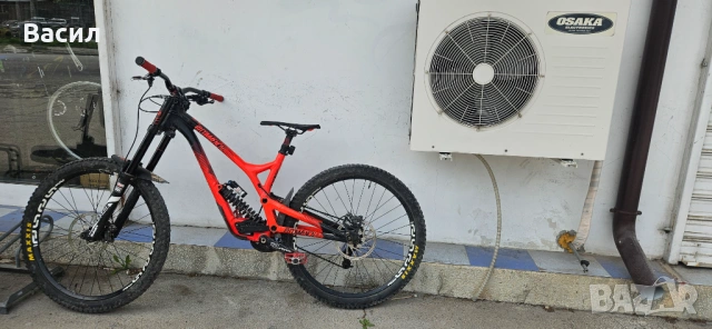 Commencal Supreme V4 2016 Team, снимка 5 - Велосипеди - 53125383