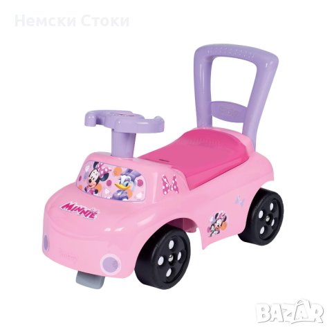 Детска Кола Ride-on Smoby - Cars, Minnie, снимка 2 - Коли, камиони, мотори, писти - 42626638