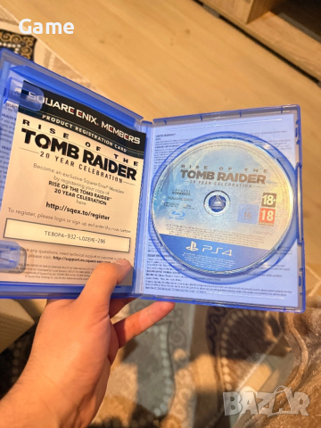 Продавам Rıse of the Tomb raider, снимка 3 - Игри за PlayStation - 53250627
