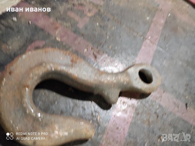 Яка кука кран, снимка 2 - Други инструменти - 31708386