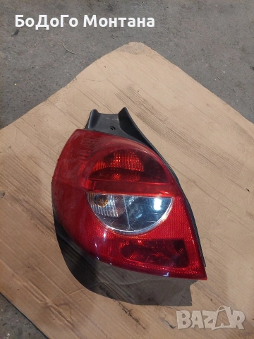 Ляв стоп Рено Клио/Renault Clio 3