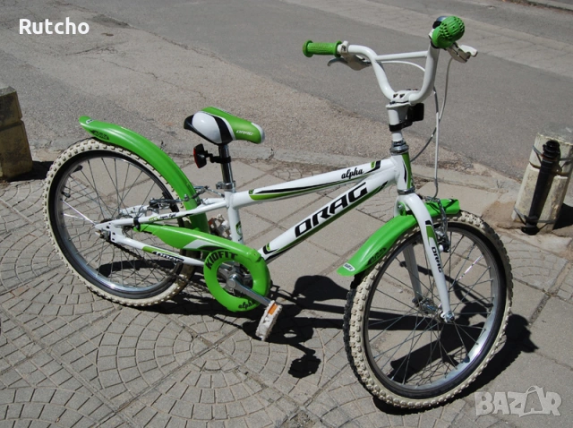 Детско алуминиево колело Drag Alpha 20”, снимка 7 - Велосипеди - 54314465